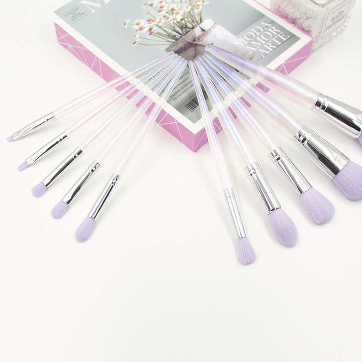 Diamond Makeup Brush Set
