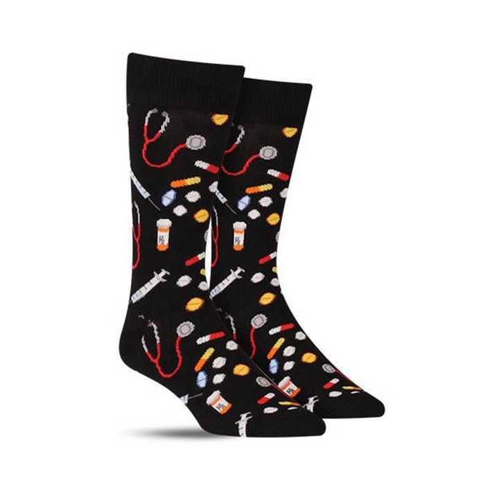Doctor Socks Socks Doctor for Saleجوارب طبيب RL-B1053 جوارب طبيب
