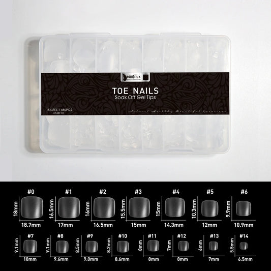 Luxury artificial toenails - hand nails 