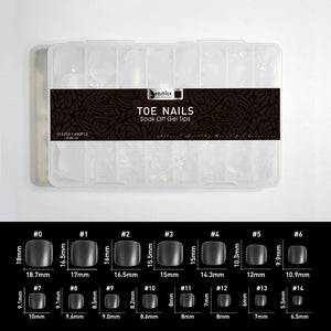 Luxury artificial toenails - hand nails 