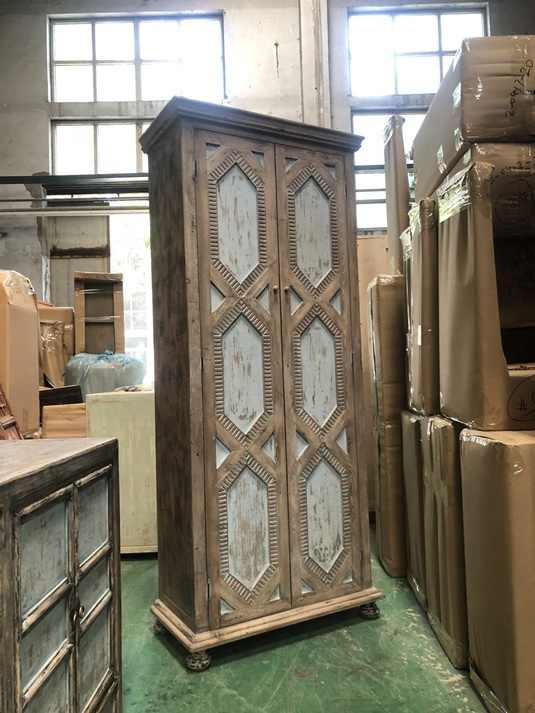 antique wardrobe 