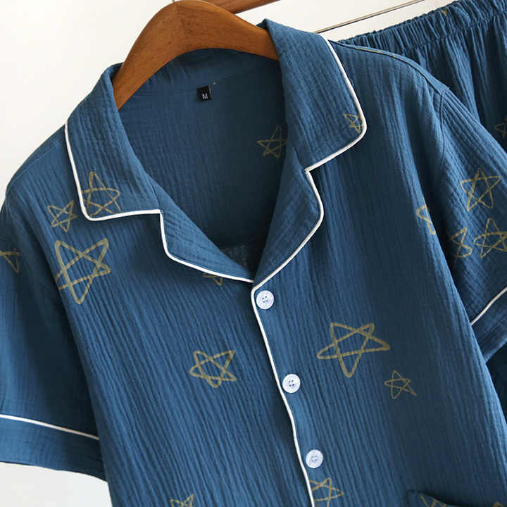 Cotton pajama set .. طقم بيجامة قطنية
