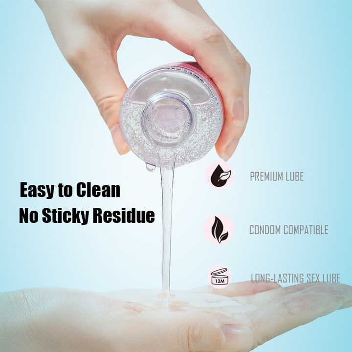 Sexual Lubricant with Vitamin B5 