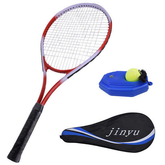 Aerobic exercise tennis racket 