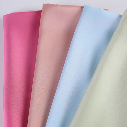 قماش ساتان مزدوج