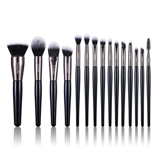 Makeup brush set- 