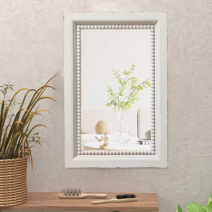 Decor Wooden Wall Rectangle Rustic 