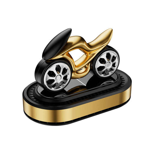 Creative perfume for a motorcycle model 