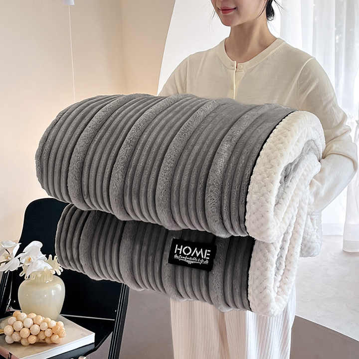 Luxury Home Decor Blankets Fluffy Soft Thick Plush Warm Winter Bed Blanket 