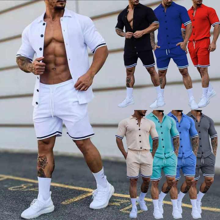 Men's clothing set . طقم ملابس رجاليه