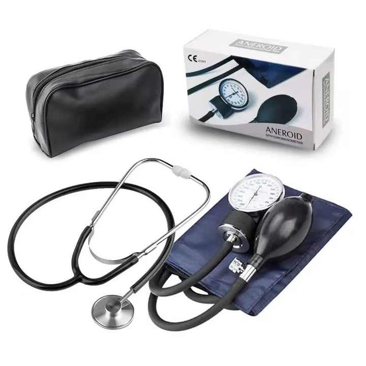 Manual Blood Pressure Monitor for Femur and Throat 