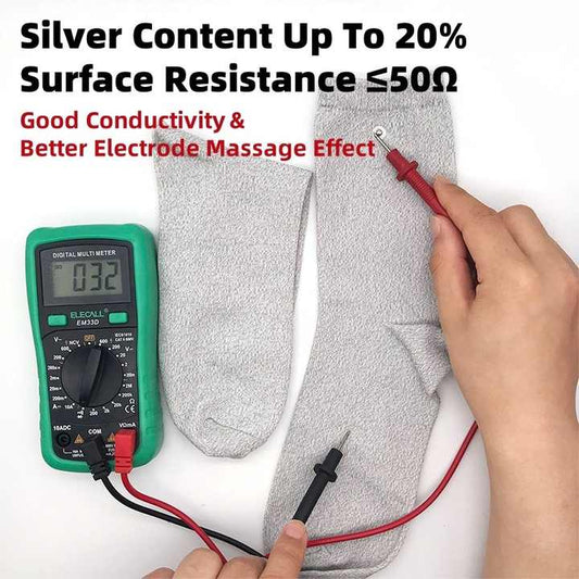 جوارب تدليك نبضية إلكترونية - رياضيه