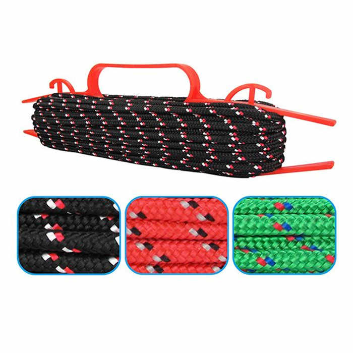 High-quality 16-strand polypropylene braided rope. 