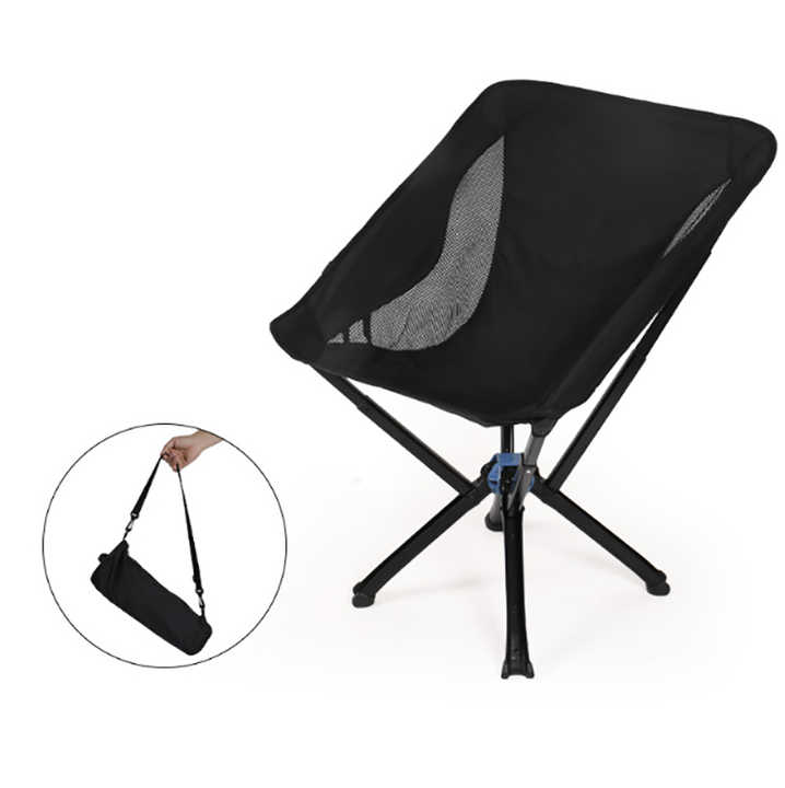 Lightweight folding moon chair 