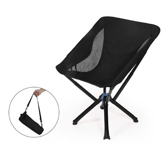 Lightweight folding moon chair 