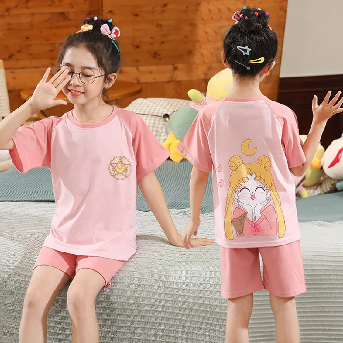 short-sleeved home clothes 