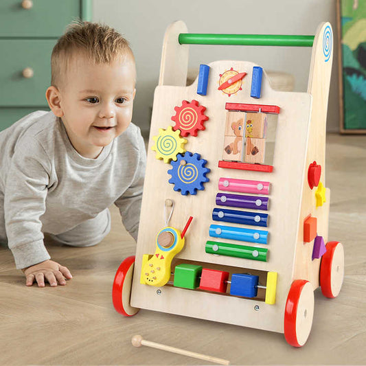 مشاية أطفال ملونة متعددة الوظائف من ضمان    Trade Assurance Colorful Multifunctional Baby