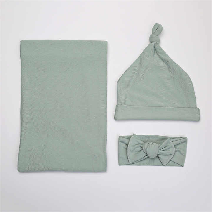 مجموعة ملابس الأطفال حديثي الولادة 3-بطانية آمنة للرضع Newborn Baby Clothes Set 3-Safety Infant Blanket