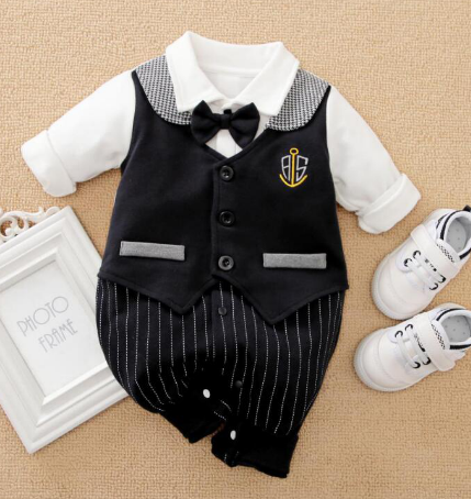 Romper - Newborn Boys 