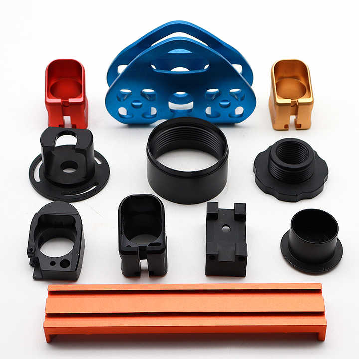 Custom aluminum parts manufacturing 