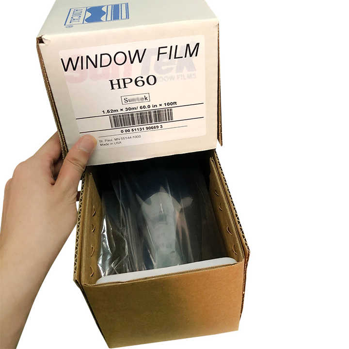 Suntek USA Car Window Film, UV Blocking Windshield Film, Solar Film, Privacy Protection, 1.52*30m 