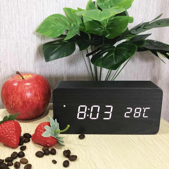 Creative digital alarm clock 
