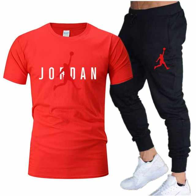 Men's summer T-shirt with sleeves 