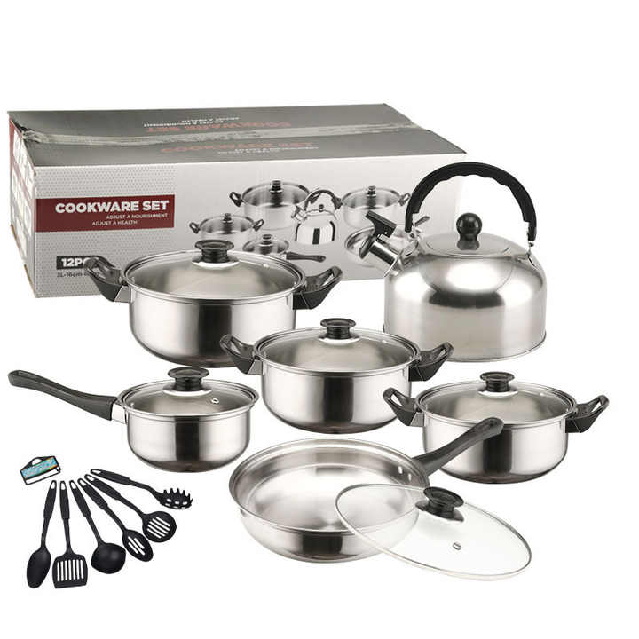 Cooking Utensils Pots and Pans Kitchen 
