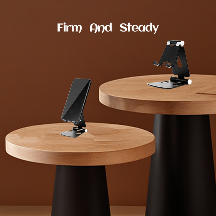 Adjustable Aluminum Portable Tablet Stand Holder 