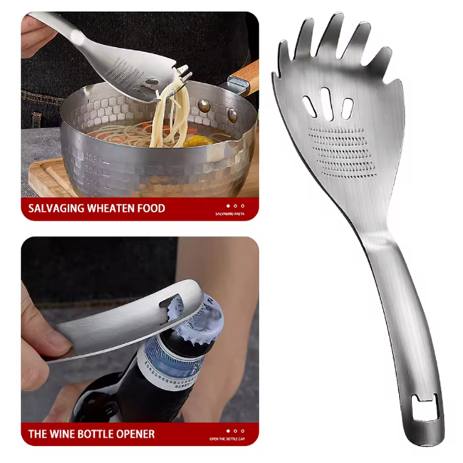 Multiple grinding spoons 
