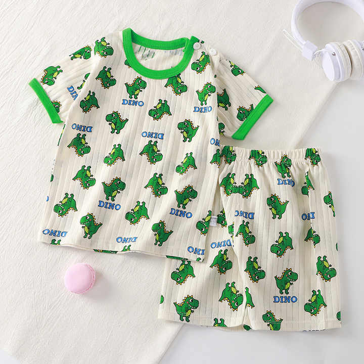 Newborn baby sleepsuits shorts 
