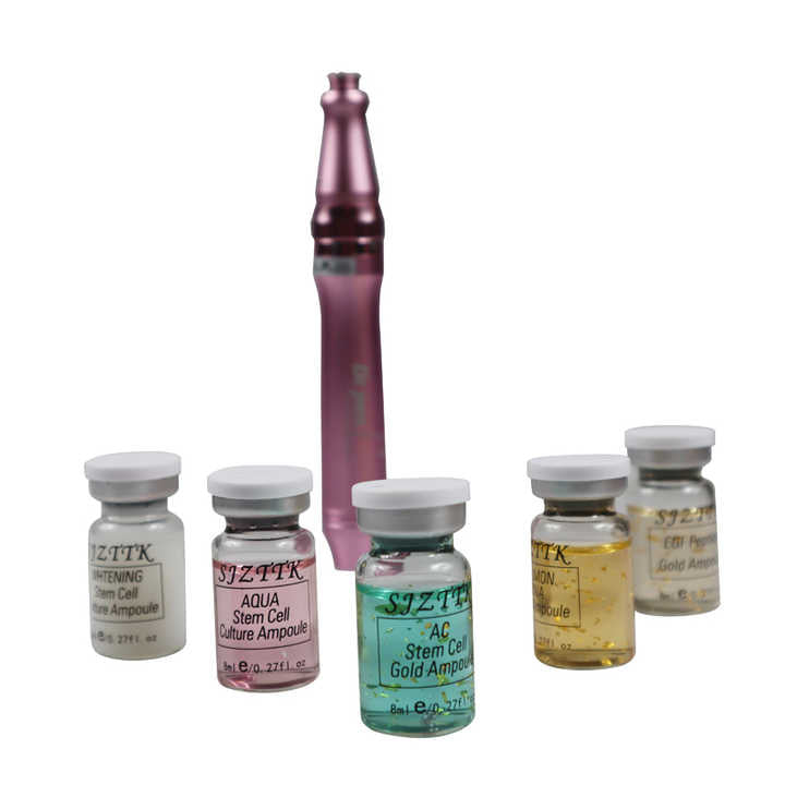 Skin whitening ampoules 
