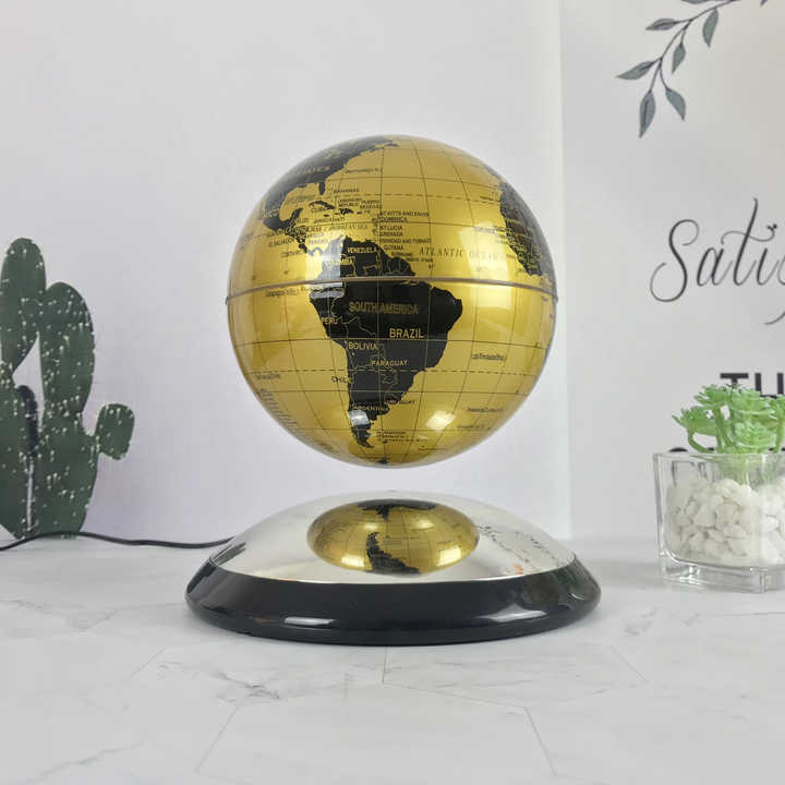 floating magnetic globe
