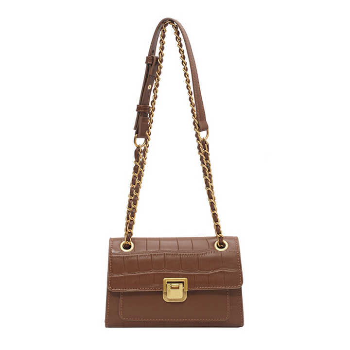 Top Quality Fashion Zip Lock Women Handbag 