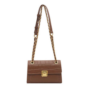 Top Quality Fashion Zip Lock Women Handbag 