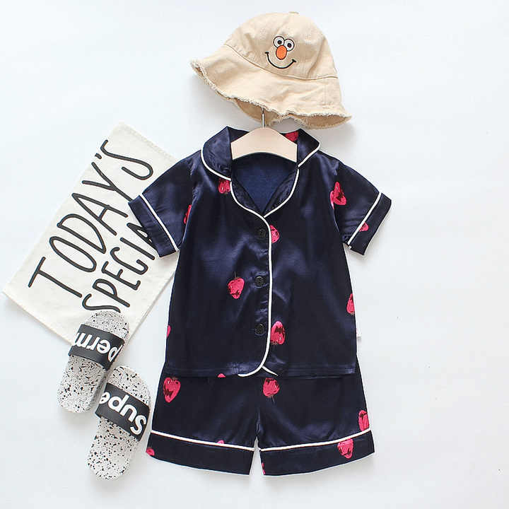 Children's clothing suit 