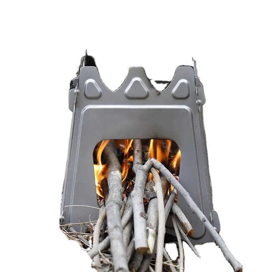 موقد صاروخ محمول لشواء ونزهة للتخييم متعدد . Portable Rocket Stove for BBQ and Picnic Camping