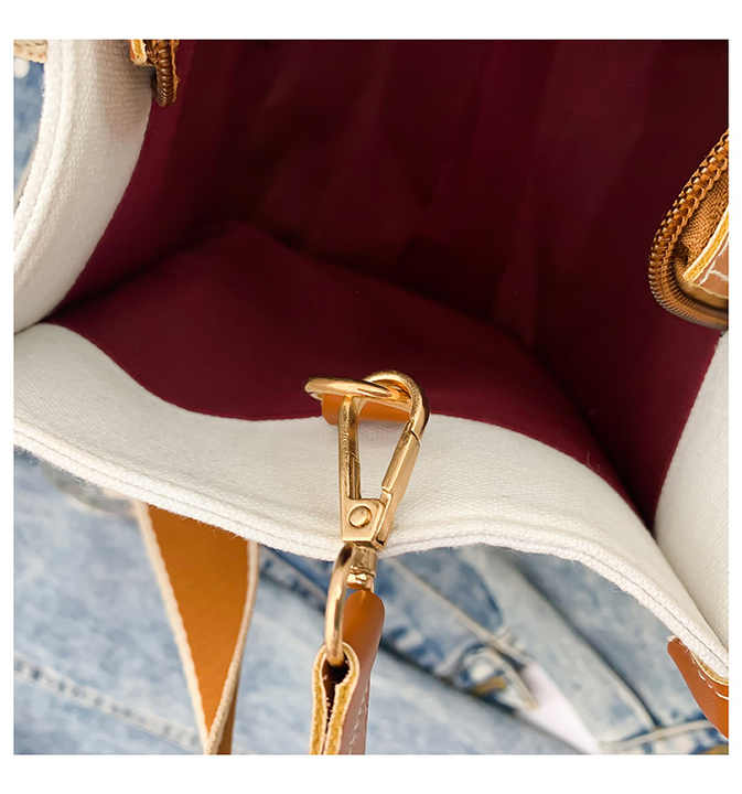 Big Sale on New Design Women's Handbags 2024, High Quality Fashion Designer Canvas Women's Handbags 