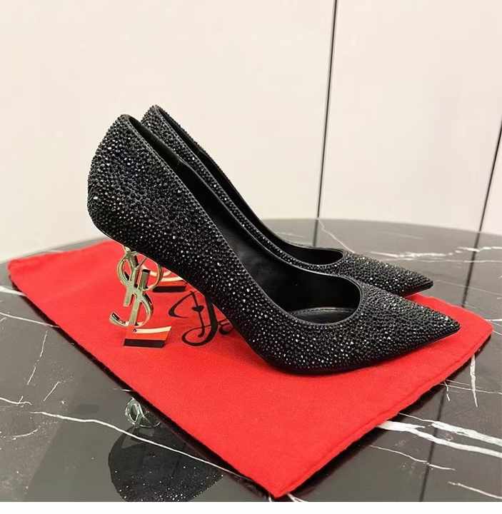 European and American women's high heel shoes 