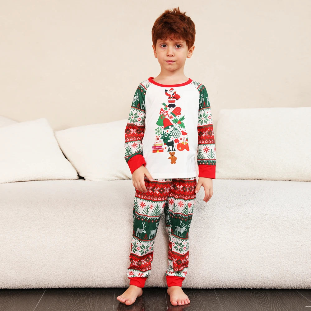 Children's Christmas Pajamas 