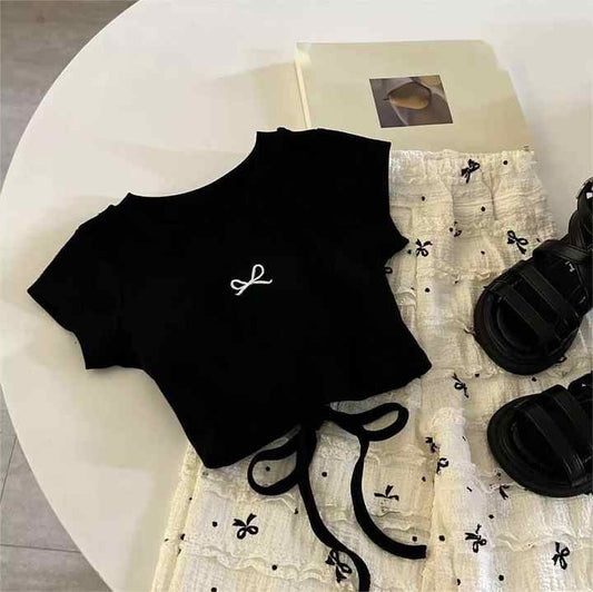 بدلة أطفال صيفية عصرية للبيع بالجملة 2 طقم ملابس جميلة للفتيات Wholesale Fashion Summer Baby Suit 2 Pieces Lovely Girls Clothes Set