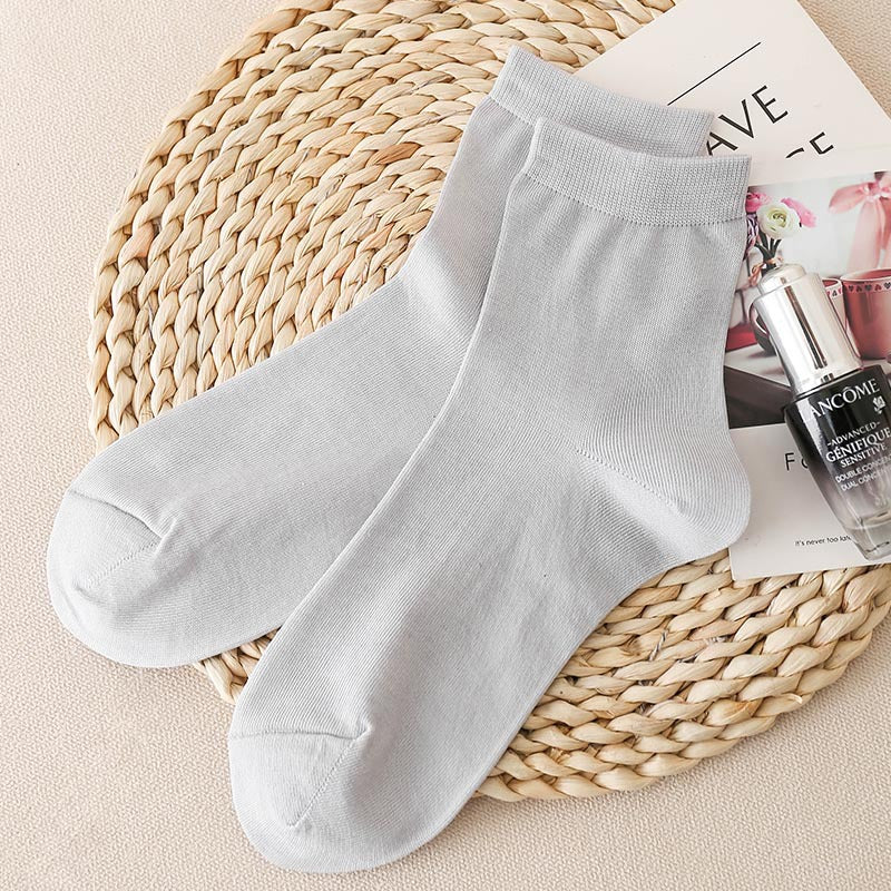 جوارب حريرية قصيرة للفتيات