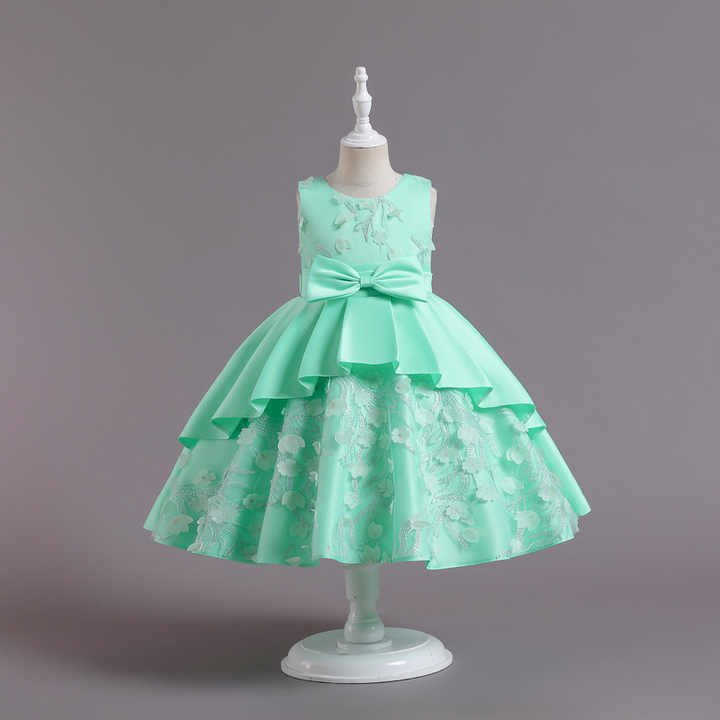 فستان صيفي للفتيات  - Summer Flower Girls Dress