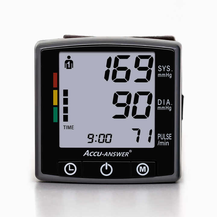 مراقبة ضغط الدم التلقائي للمعصم OEM ODM . Automatic Wrist Blood Pressure Monitor OEM ODM LCD