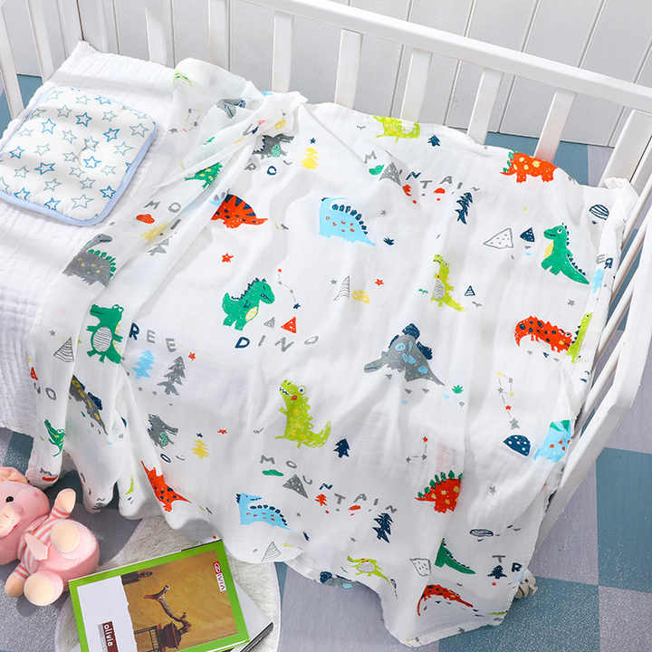 Baby Muslin Blanket Customize 