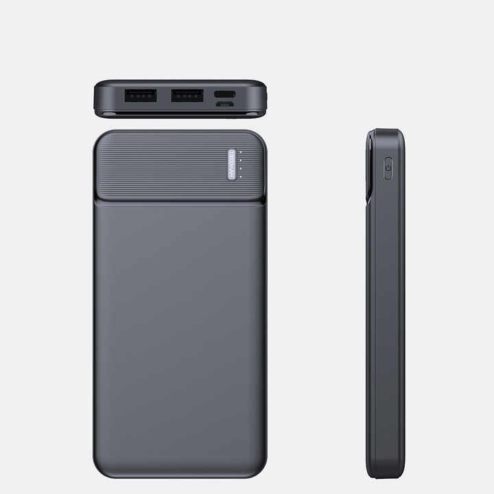 High-capacity portable charge 