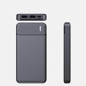 High-capacity portable charge 