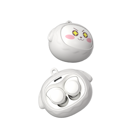 Wireless in-ear gaming headphones. 