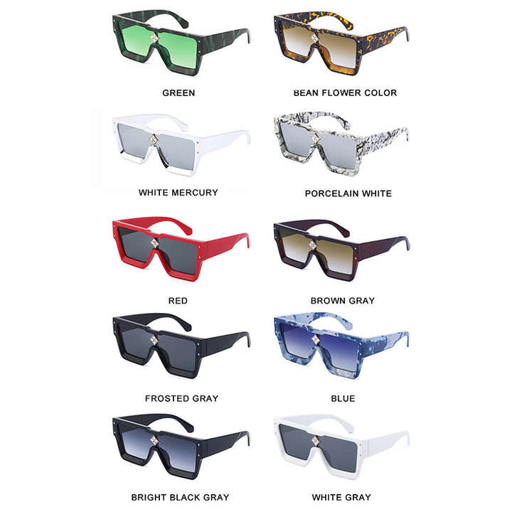 Trendy Brand Designer Sunglasses  - نظارات شمسية نسائية