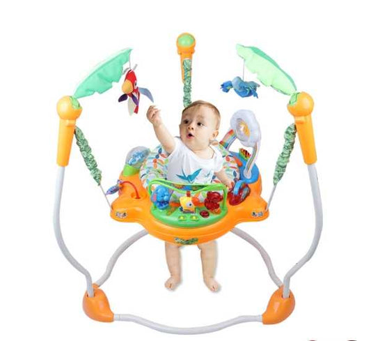 Baby Jumping Chair for Activity Exercise -كرسي قفز للأطفال لممارسة الأنشطة